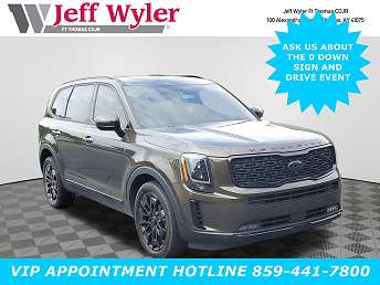 2021 Kia Telluride SX 