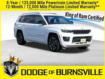 Used Jeep Grand Cherokee L for Sale in Minneapolis, MN (with