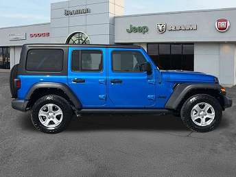 2021 Jeep Wrangler Sport 