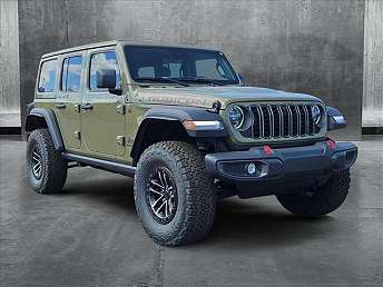 2025 Jeep Wrangler Rubicon 