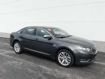 2018 Ford Taurus Limited Edition 