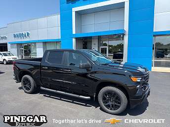 2025 Chevrolet Silverado 1500 Custom 