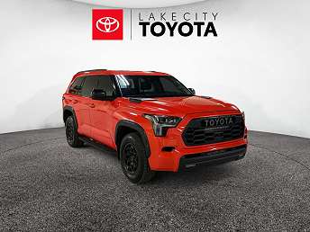 Used 2023 Toyota Sequoia TRD Pro for Sale Near Me - CARFAX