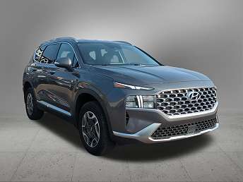 2021 Hyundai Santa Fe Blue 