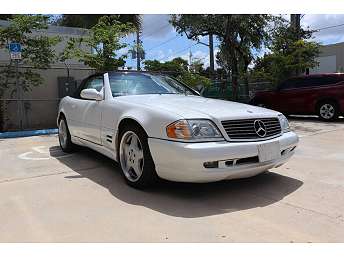Used 2001 Mercedes-Benz SL-Class SL 500 for Sale Near Me