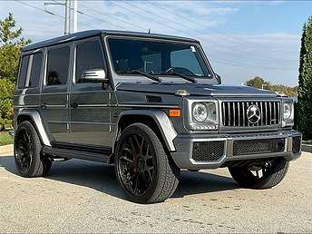 Used 2013 Mercedes-Benz G-Class AMG G 63 for Sale Near Me - CARFAX