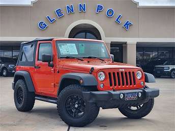 2015 Jeep Wrangler Sport 