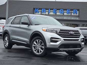 2023 Ford Explorer XLT 