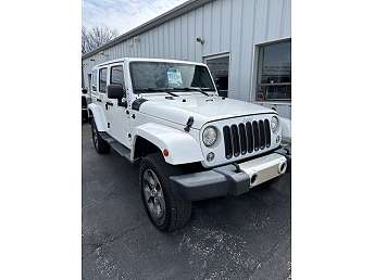 2018 Jeep Wrangler Sahara 