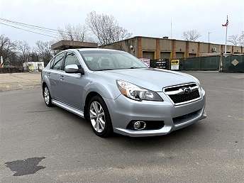Blue Subaru Legacy 2.5i Limited 2013