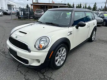 2011 Mini Cooper Clubman S