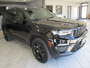 2023 Jeep Grand Cherokee Limited Edition 