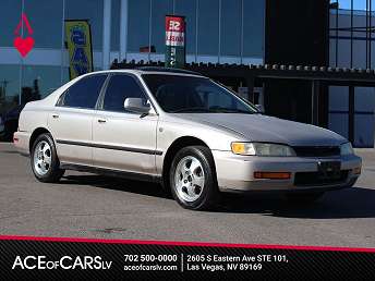Gray Accord Sedan 1997