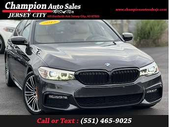 2018 BMW 5 Series 540d xDrive 