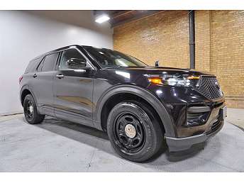 2020 Ford Explorer Police Interceptor 