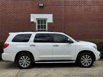 2016 Toyota Sequoia Limited Edition 