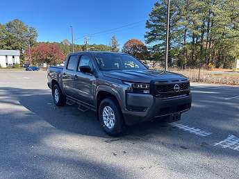 2026 Nissan Frontier S 