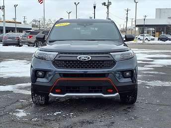2022 Ford Explorer Timberline 