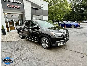 2017 Honda Ridgeline RTL-E 