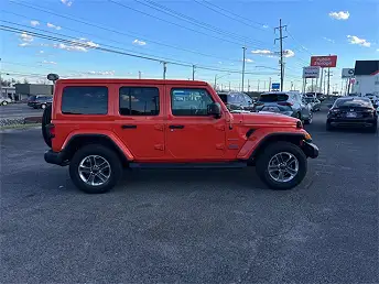 2020 Jeep Wrangler Sahara