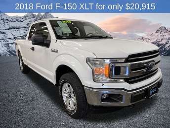 2018 Ford F-150 XLT 