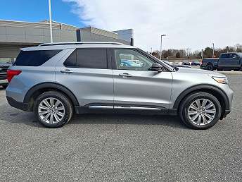2023 Ford Explorer Limited Edition 