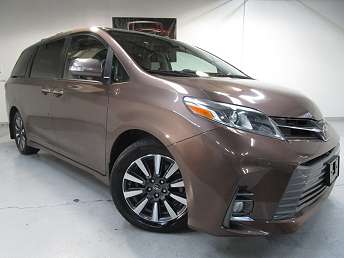 2018 Toyota Sienna Limited 