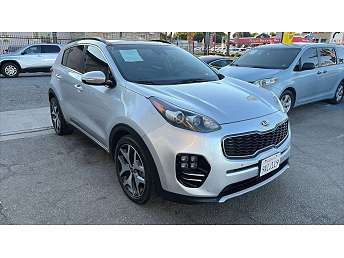 2018 Kia Sportage SX Turbo 