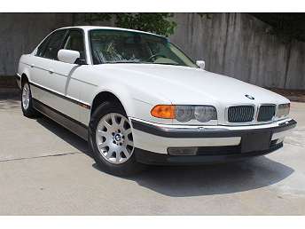 2000 BMW 7 Series for Sale (with Photos) - CARFAX