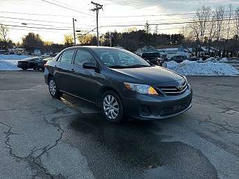2013 Toyota Corolla LE 