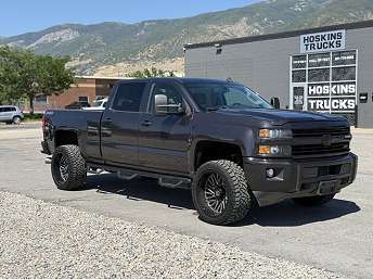 2015 Chevrolet Silverado 2500HD LT 
