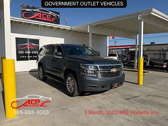2019 Chevrolet Tahoe Commercial 