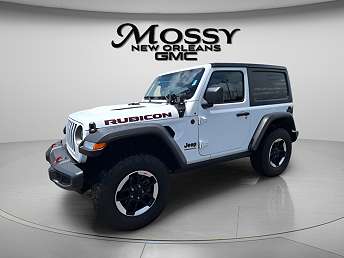 2021 Jeep Wrangler Rubicon 