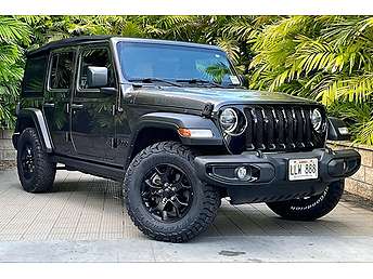 2021 Jeep Wrangler Sport 