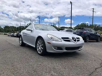 2005 Mercedes-Benz SLK 350