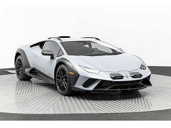 Gray Lamborghini Huracan Coupe 2024