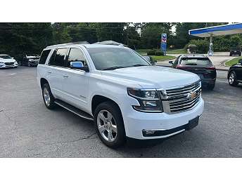 2016 Chevrolet Tahoe LTZ 