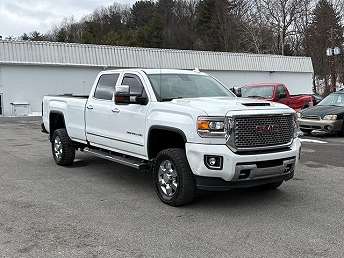 2017 GMC Sierra 3500HD Denali 
