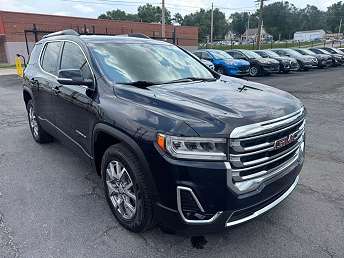 Blue GMC Acadia SUV 2021