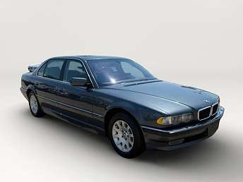 2001 BMW 7 Series 740iL 