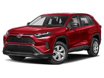 2025 Toyota RAV4 LE 
