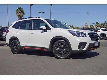 2020 Subaru Forester Sport 