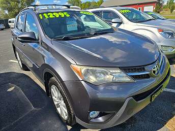 2013 Toyota RAV4 Limited Edition 