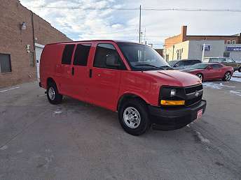 Used 2017 Chevrolet Express for Sale Near Me - CARFAX
