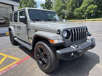 2021 Jeep Wrangler Sahara 