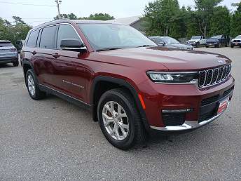 2023 Jeep Grand Cherokee L Limited Edition 