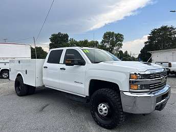 2018 Chevrolet Silverado 3500HD Work Truck 