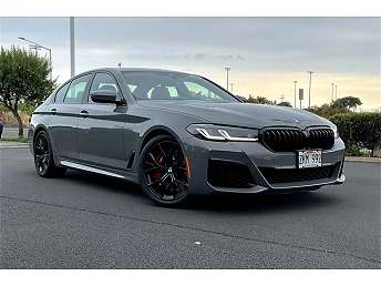 2022 BMW 5 Series M550i xDrive 