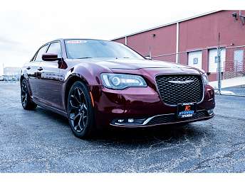 Red Chrysler 300 Sedan 2019