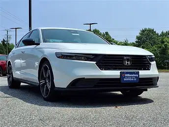 New 2025 Honda Accord Sport